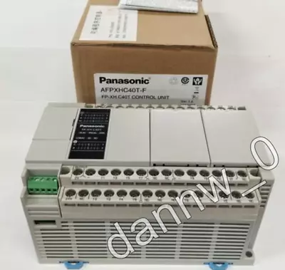 New Original Panasonic AFPXHC40T-F FP-XH C40T Control Unit Free Fast Shipping • $255