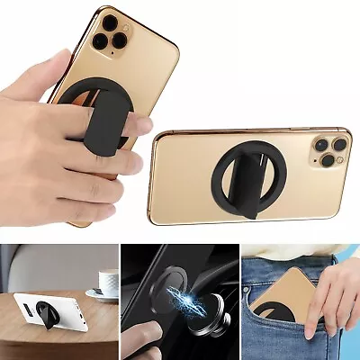 Finger Ring Holder Stand Grip 360° Rotating For Cell Phone Car Magnetic Mount • $8.48