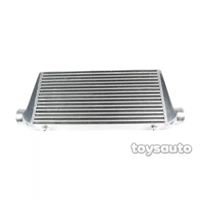 $168 • Buy REV9 Spec V Aluminum FMIC Front Mount Intercooler In Out 3  30.5x12x3 600hp