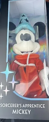Disney Destination D23 Expo MOG Sorcerer Apprentice Mickey Mouse Plush Doll • $69.95