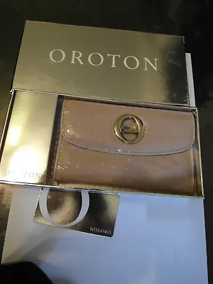 $49.99 • Buy Oroton Leather Wallet  Authentic New