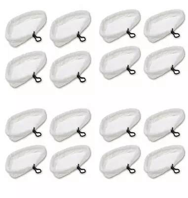 4- Pads That Fit H2o Steamboy Microfiber Steam Mop One Size White  • $13.43