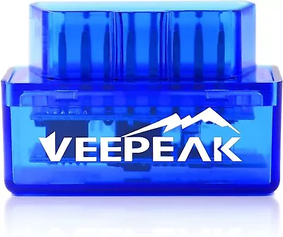 Veepeak Mini Bluetooth OBD2 Scanner OBD II EOBD Car Diagnostic Scan Tool For And • $32.99