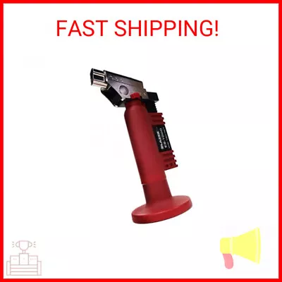 Blazer ES1000 Angled Head Butane Micro Torch Red • $74.21