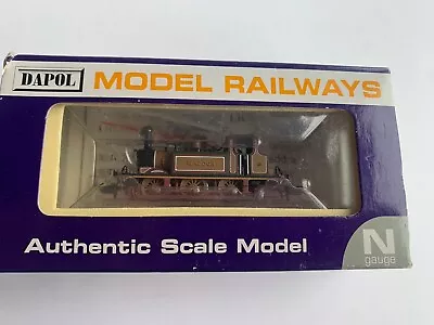 DAPOL N Gauge Terrier “Waddon’  Boxed With Instructions. • £100
