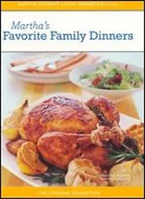 Martha's Favorite Family Dinners (DVD Full Screen)  NEW • $5.75