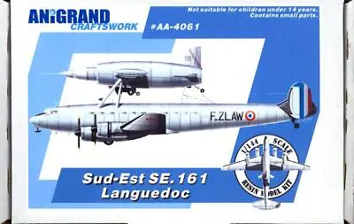 Anigrand Models 1/144 French SUD EST SE-161 LANGUEDOC • $150.71