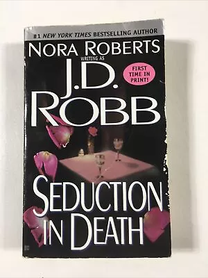 Seduction In Death - J.D. Robb (Paperback 2001) • $7.80