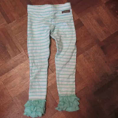 Matilda Jane Skipping Along Leggings Size 4 Adventure Begins • $13