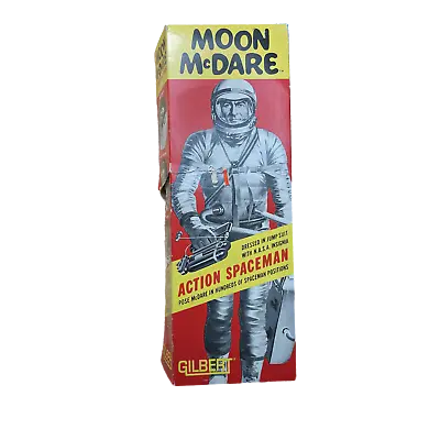 Gilbert Moon McDare Action Spaceman • $274.99
