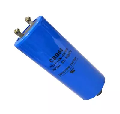 $19.54 • Buy Run Capacitor 125 UF MFD 125uf 125MFD 250VAC 250V AC W/Fixing Stud UL CBB60 Cap