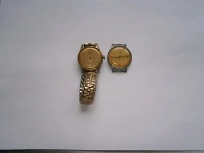 Job Lot Vintage Gents MEDANA MEDA Watches Mechanical Watches Spares Or Repair • $12.45