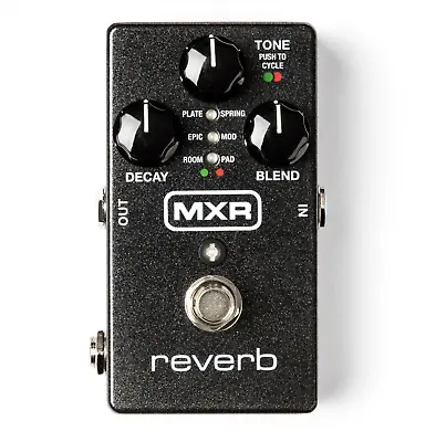 MXR M300 Reverb Pedal 6 Reverbs In One Pedal  Brand New! • $219.99