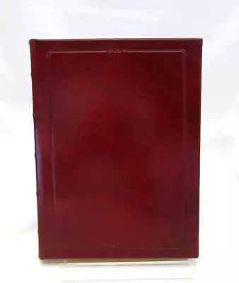 T. Anthony Journal 9  Leather Hardcover 224 Lined Pages Burgundy • $60