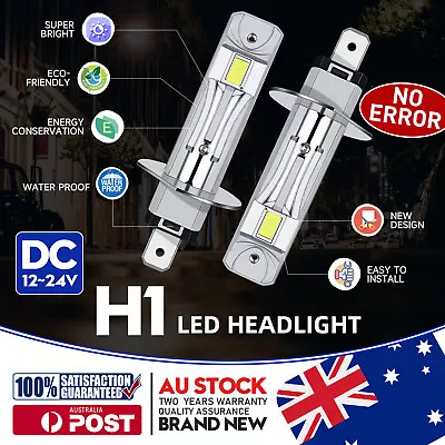 For Lexus LX470 1998 - 2007 NO Error H1 Headlight LED Bulbs 6500K 7200LM • $49.97