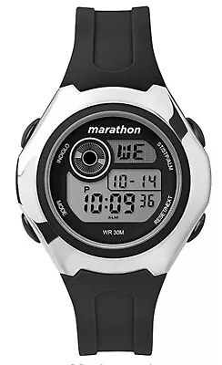 Timex Marathon Women's Quartz Alarm Lap Memory 39mm Digital Watch TW5M32600 • $14