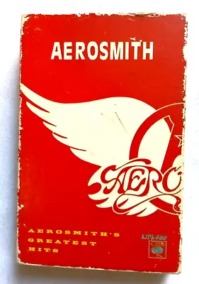 AEROSMITH  Greatest Hits  Slipcover Korean Cassette Tape VG • $3.99