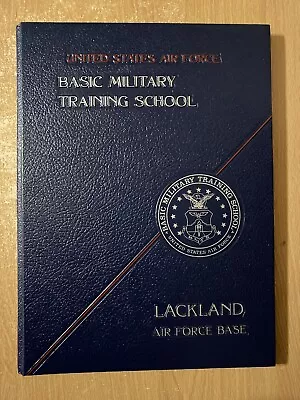 United States Air Force Basic Military Training School Lackland Yearbook 1992 HC • $19.99