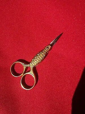 Embroidery Scissors  Stitch Sewing Thread Cutter Trimmer Vintage Look Jico • $6.40