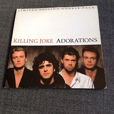 Killing Joke - Adorations 2x7  (Punk Rock/New Wave) EG RECORDS 1986 • £4