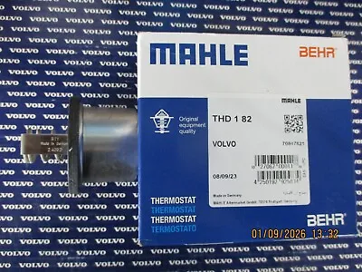 VOLVO D12 Coolant Thermostat 8149182 Genuine MAHLE Made In Germany • $49