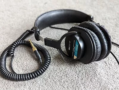 £50 • Buy Sony MDR-7506 Headband Studio Headphones - Black
