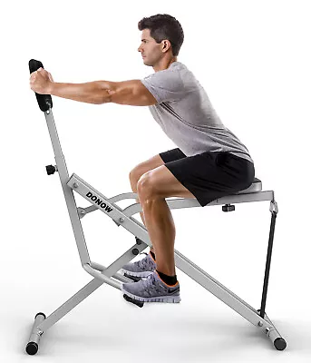 Adjustable Squat Rider Machine Trainer Rowing Machine Ab Workout Glutes Quads • $79.99