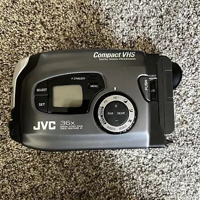 JVC GR-AX920 VHS-C Camcorder With Accessories TESTED With BAG • $60