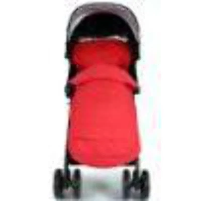 £19.95 • Buy New Luxury Padded Footmuff Liner - Warm Red Fit Maclaren Quest Triumph Techno