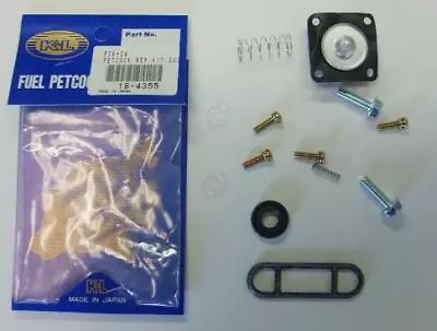K&L Fuel Petcock Rebuild Kit #18-4355 Fits Suzuki GSX-R750/GSX-R600 • $44.82