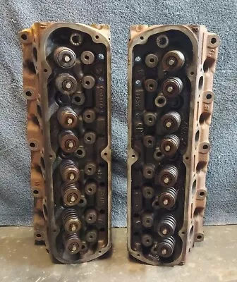 GT-40P Cylinder Heads Iron 4 Bar Explorer 87-93 Mustang GT LX SSP 5.0 Used • $419.99