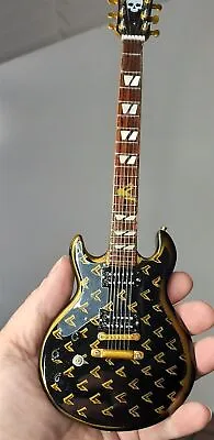 ZACKY VENGEANCE -Blade Schecter 1:4 Scale Replica Guitar ~Axe Heaven~ • $33