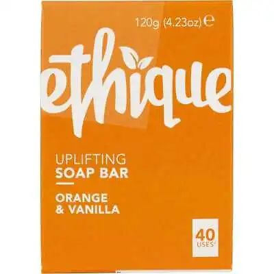 Ethique Orange Vanilla Bodywash Bar 120g • $18.01