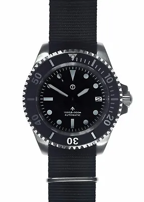 MWC 24 Jewel 1982 Pattern Automatic Military Divers Watch With Sapphire Crystal • $299