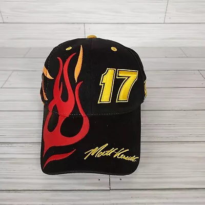 DeWALT Racing NASCAR Cap MATT KENSETH No. 17 Flames Embroidered Men's  • $14.24