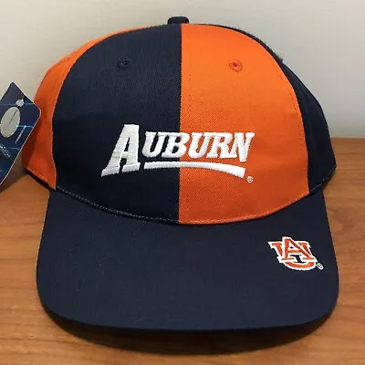 Auburn Tigers Hat Baseball Cap Snapback NCAA University College Vintage 90s AU • $17.50
