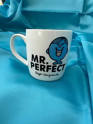 Mr PERFECT Mug Mr Men Mug In Excellent Condition • £7.50