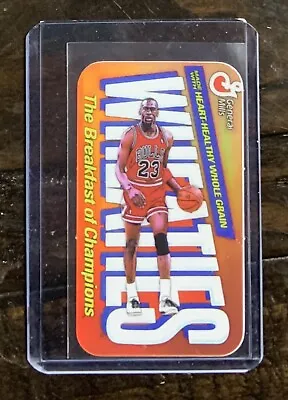 $8.50 • Buy Michael Jordan 1988 Wheaties Tobacco Insert Card