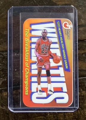 $8.50 • Buy Michael Jordan 1988 Wheaties Tobacco Insert Card