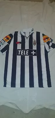 TA Shirt Jersey Trikot Vintage 1999 99 Juventus Italy Zidane • £42