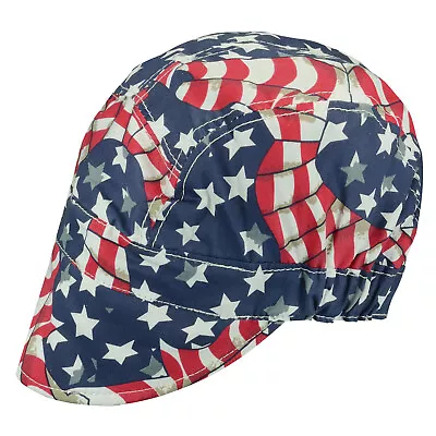 Fashion Style Welding Cap For Welders Pure Cotton 23.6 Inch ( 60cm ) Washable • $6.93