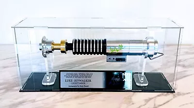 Luke Skywalker Mark Hamill Signed Autograph Legacy Lightsaber Hilt W/JSA COA • $2640