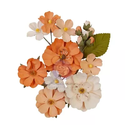 Prima Marketing Mulberry Paper Flowers-Colorful/Majestic • $11.16