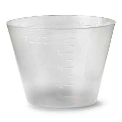 Cypress Translucent Disposable 1 Oz. Medicine Cup 95-05 5000 Per Case • $78.85