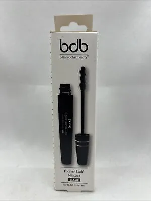 Billion Dollar Beauty Forever Lash Mascara BLACK 0.27 Fl Oz / 8mL NEW IN BOX • $11.98