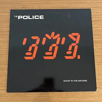 The POLICE  Ghost In The Machine  Vinyl Album  (SP -3730) First Press EX EX • $17.99