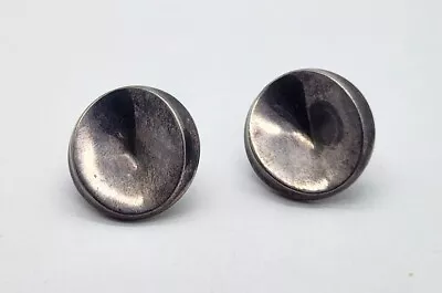 Vintage Georg Jensen Sterling Silver Screw Back Earring Nanna Ditzel 136a • $149.99