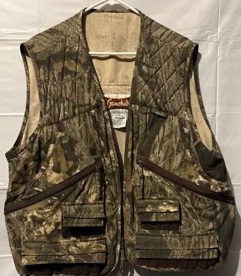 Gamehide Fishing Hunting Camo Vest - Large - Used • $17.99