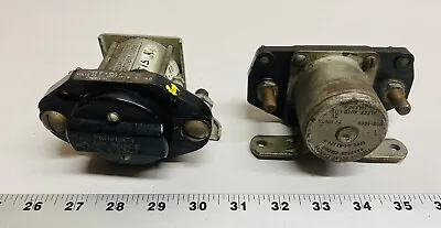 Vintage 1950’s B4 Aviation Relay Starter ASSY Pair USAF Military  • $75