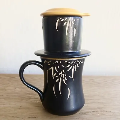 Vietnamese Ceramic Coffee Maker • $15